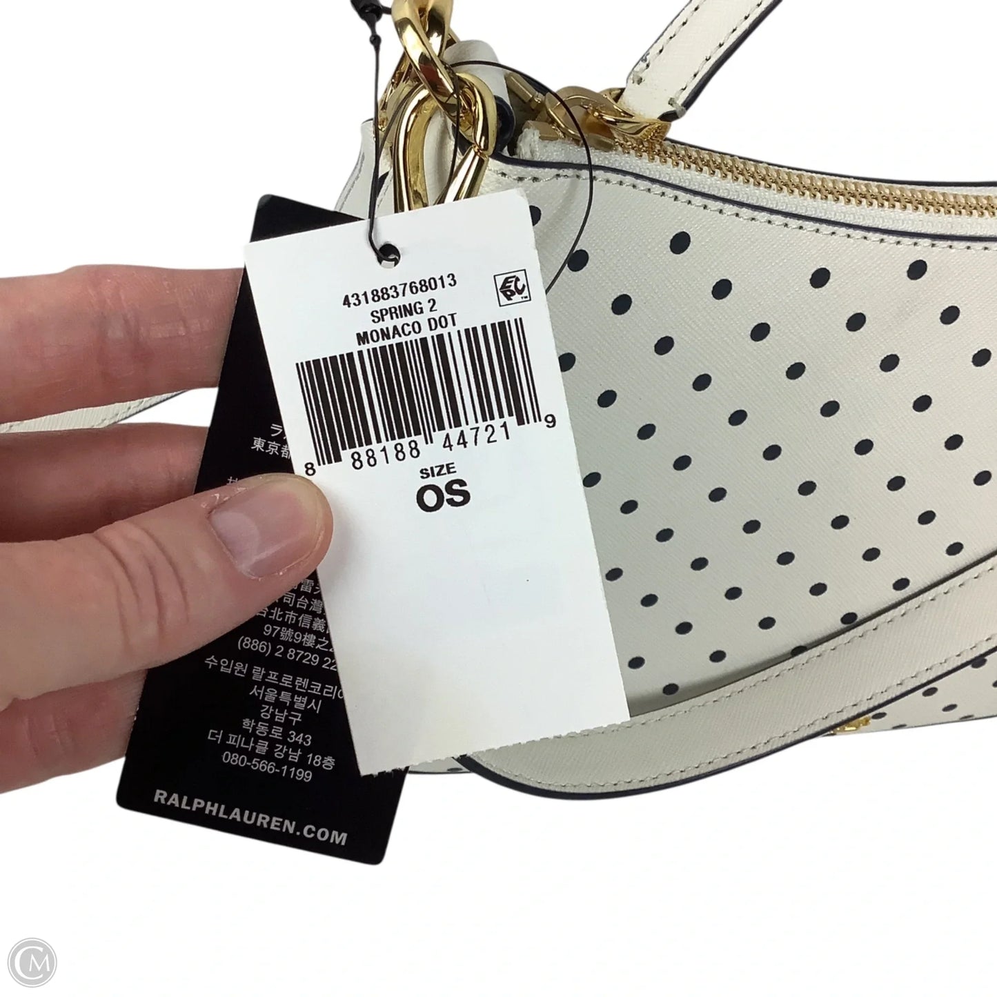 Crossbody By Lauren By Ralph Lauren, Size: Medium