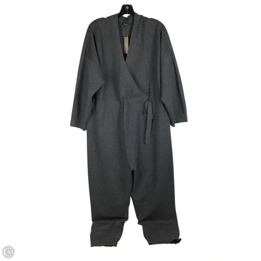 Jumpsuit By J. Crew In Grey, Size: Xl
