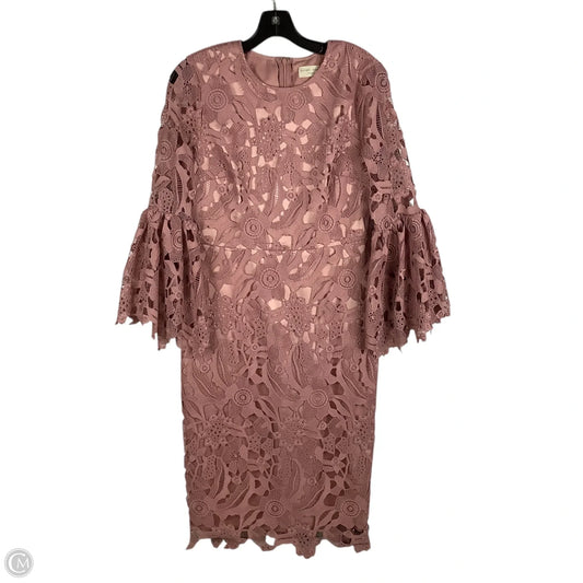 Dress Party Midi By Cmc In Pink, Size: M