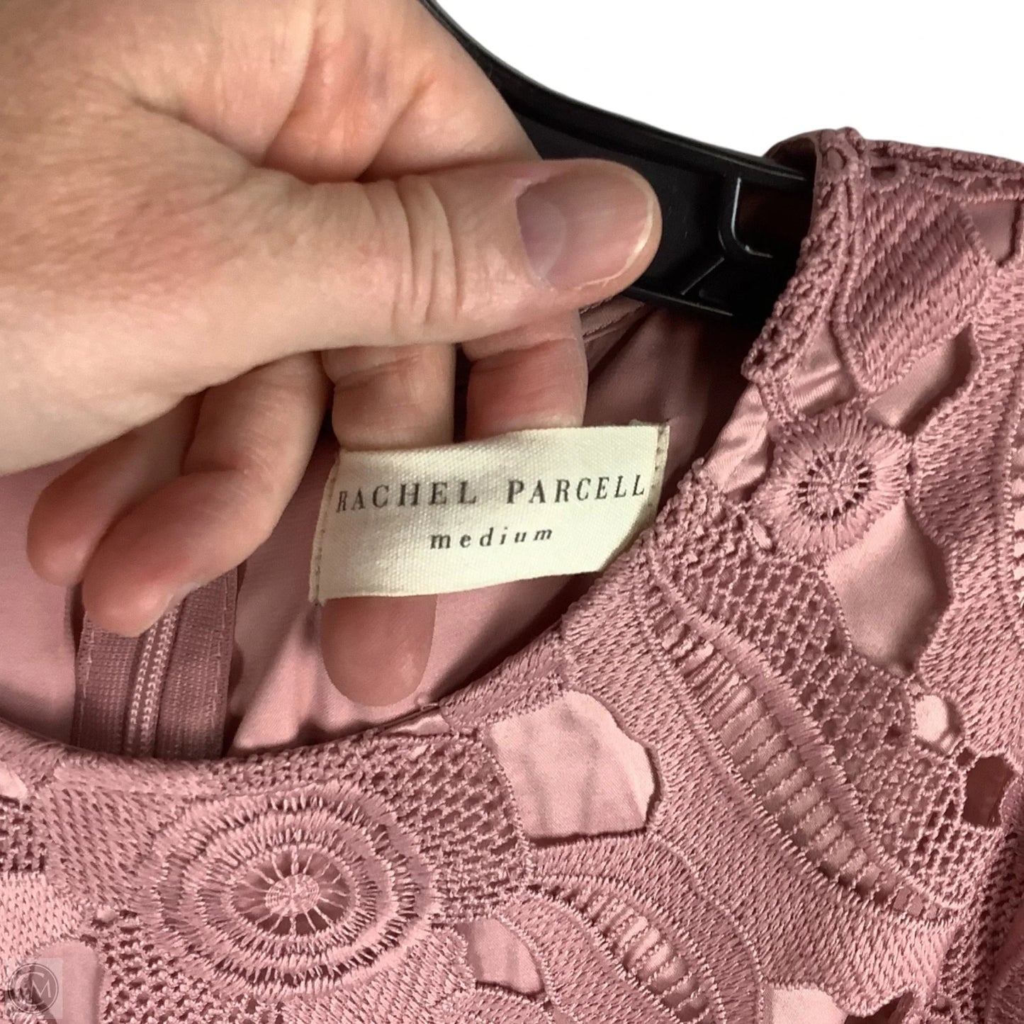 Dress Party Midi By Cmc In Pink, Size: M