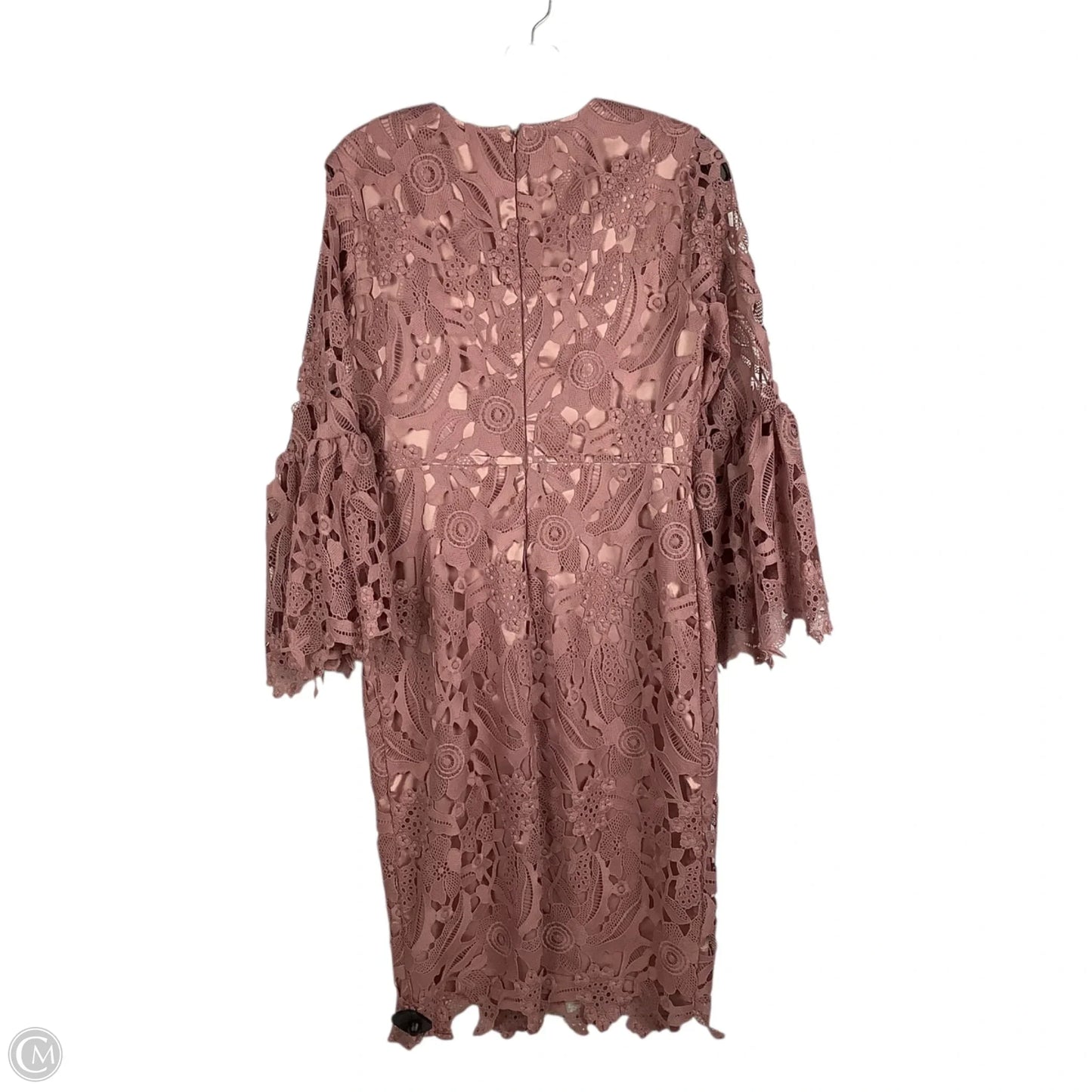 Dress Party Midi By Cmc In Pink, Size: M