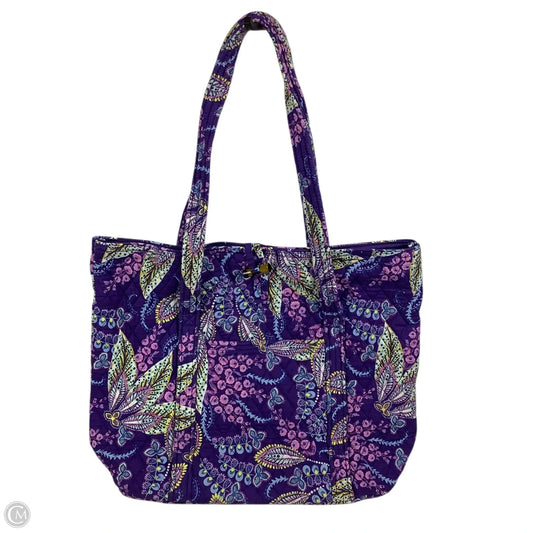 Handbag By Vera Bradley, Size: Medium