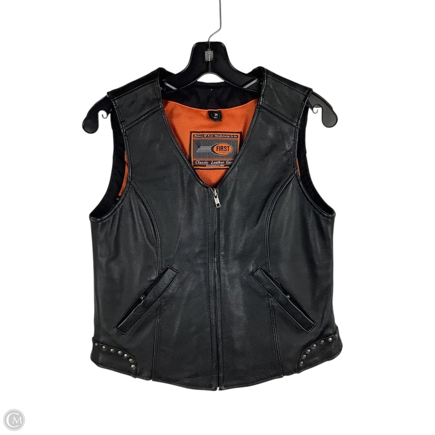 Vest Other By Clothes Mentor In Black, Size: M