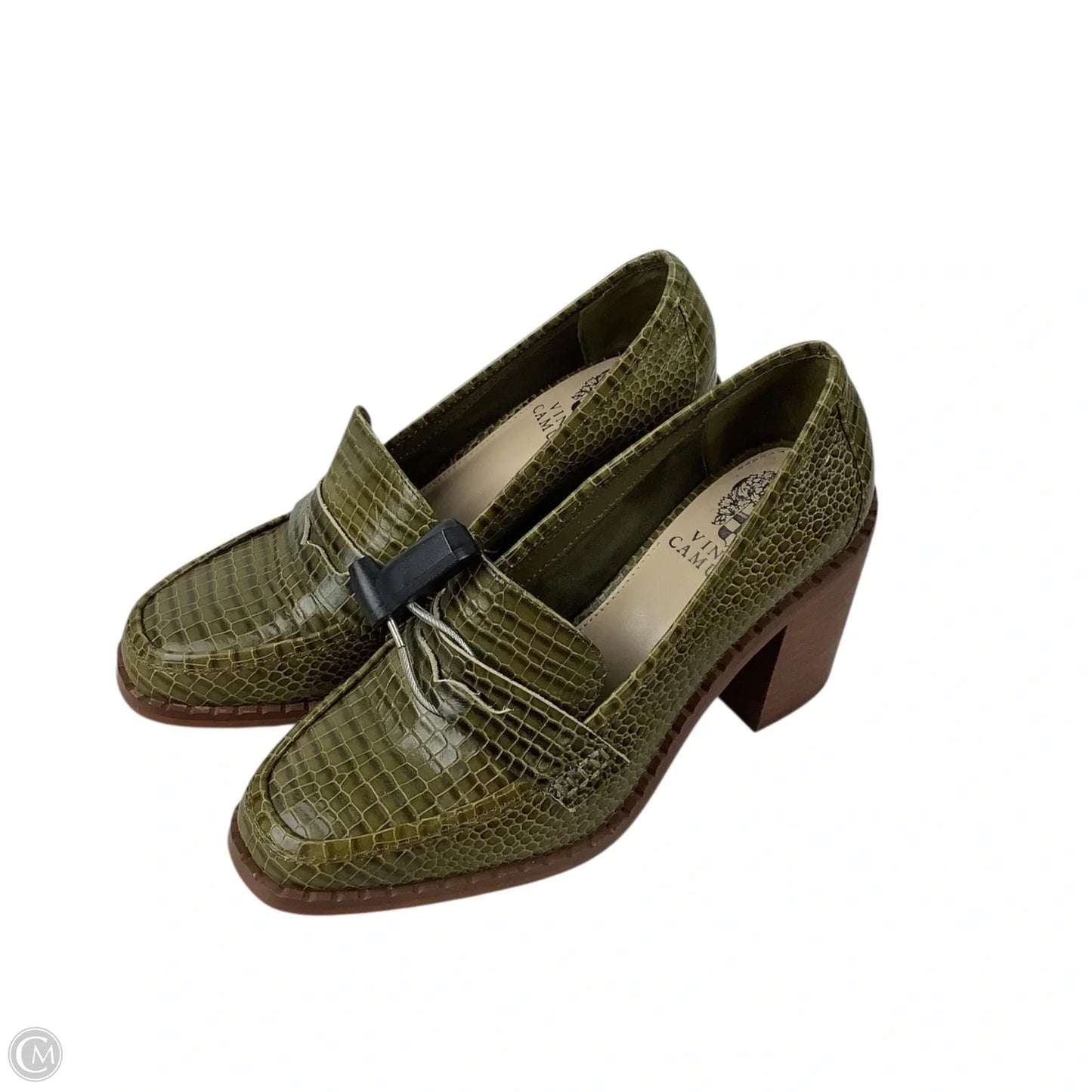 Shoes Heels Block By Vince Camuto In Green, Size: 6