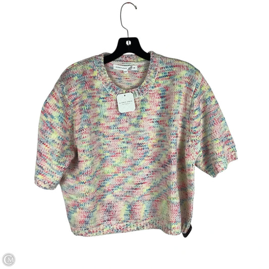 Sweater Short Sleeve By Altard State In Multi-colored, Size: Xxl