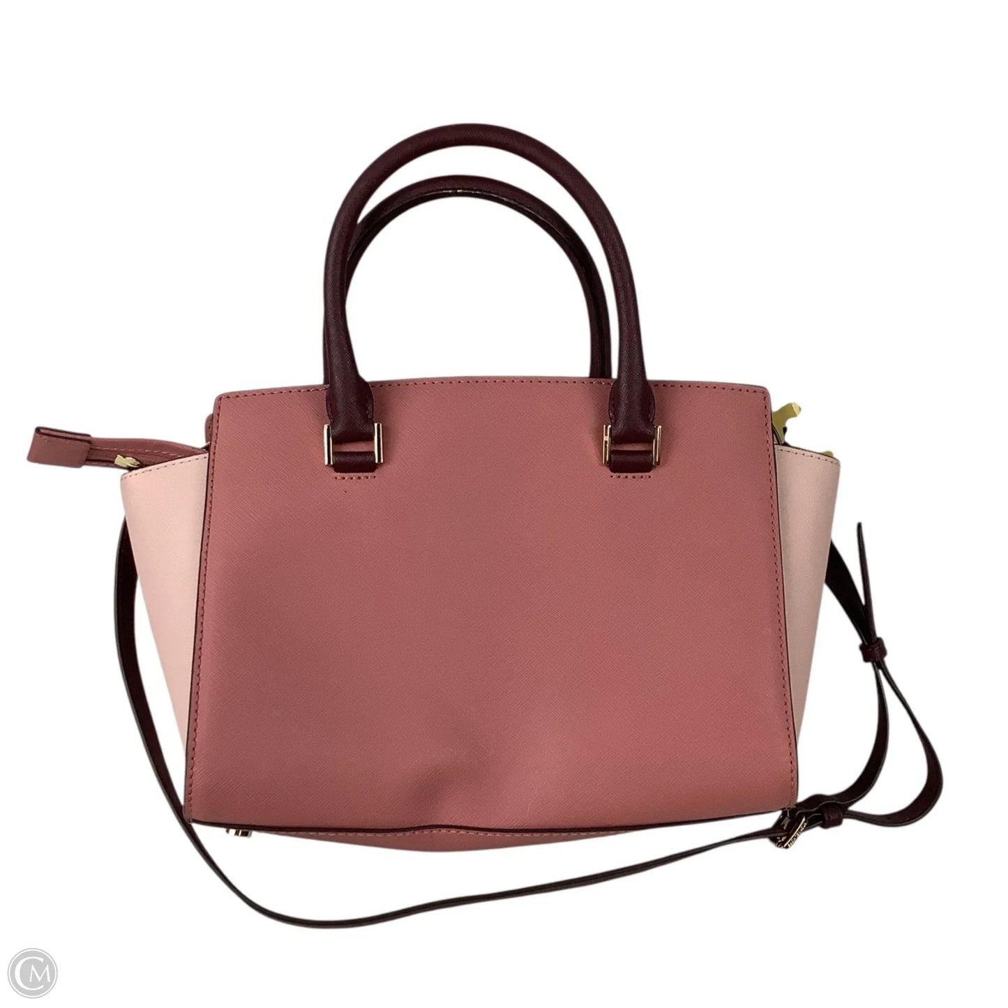 Crossbody Designer By Michael Kors, Size: Medium