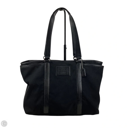 Tote Designer By Coach, Size: Large
