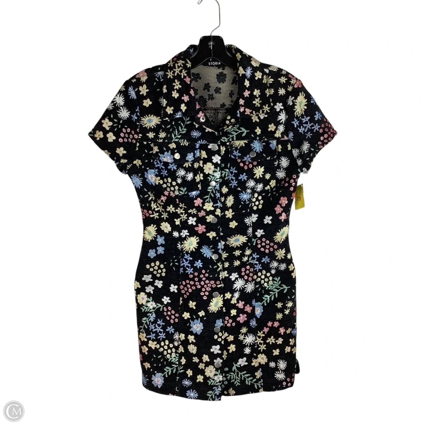 Dress Party Short By Storia In Black, Size: M