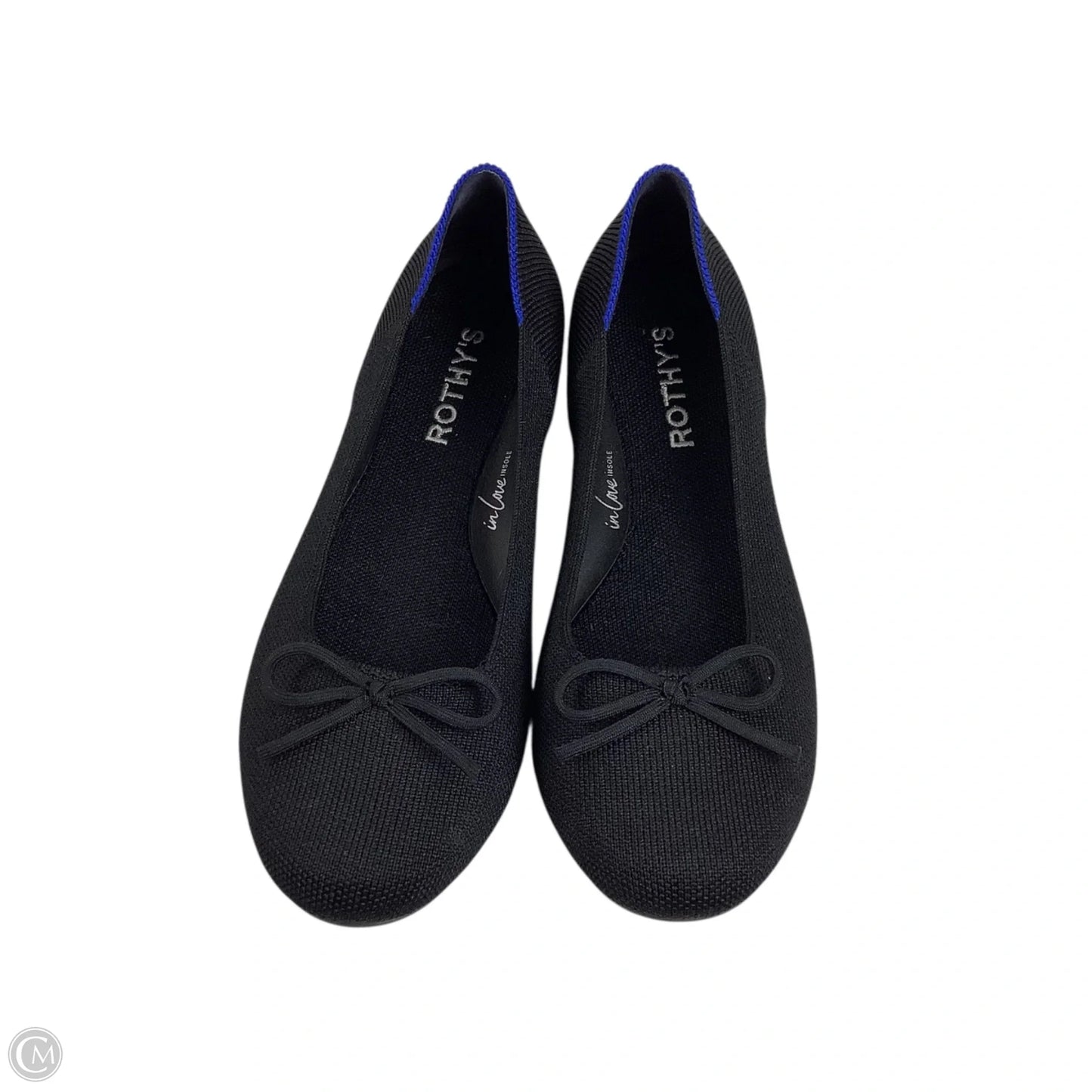 Shoes Flats By Rothys In Black, Size: 7