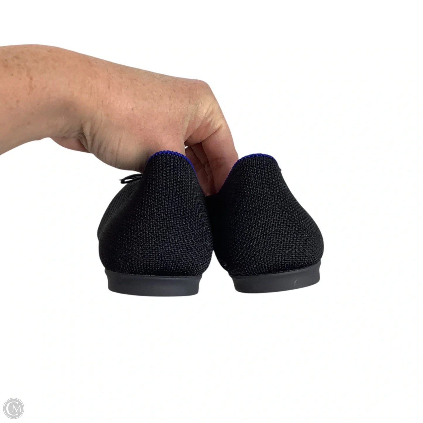 Shoes Flats By Rothys In Black, Size: 7