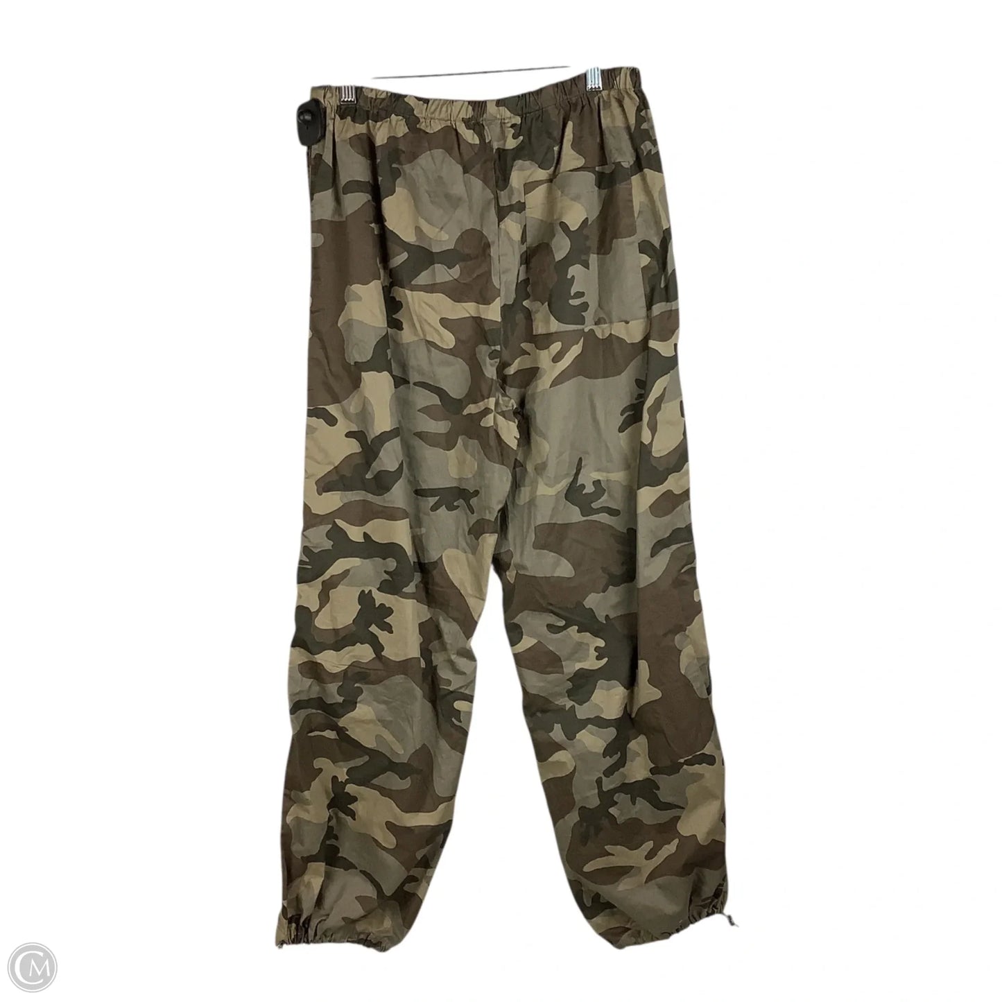Pants Cargo & Utility By Easel In Camouflage Print, Size: M