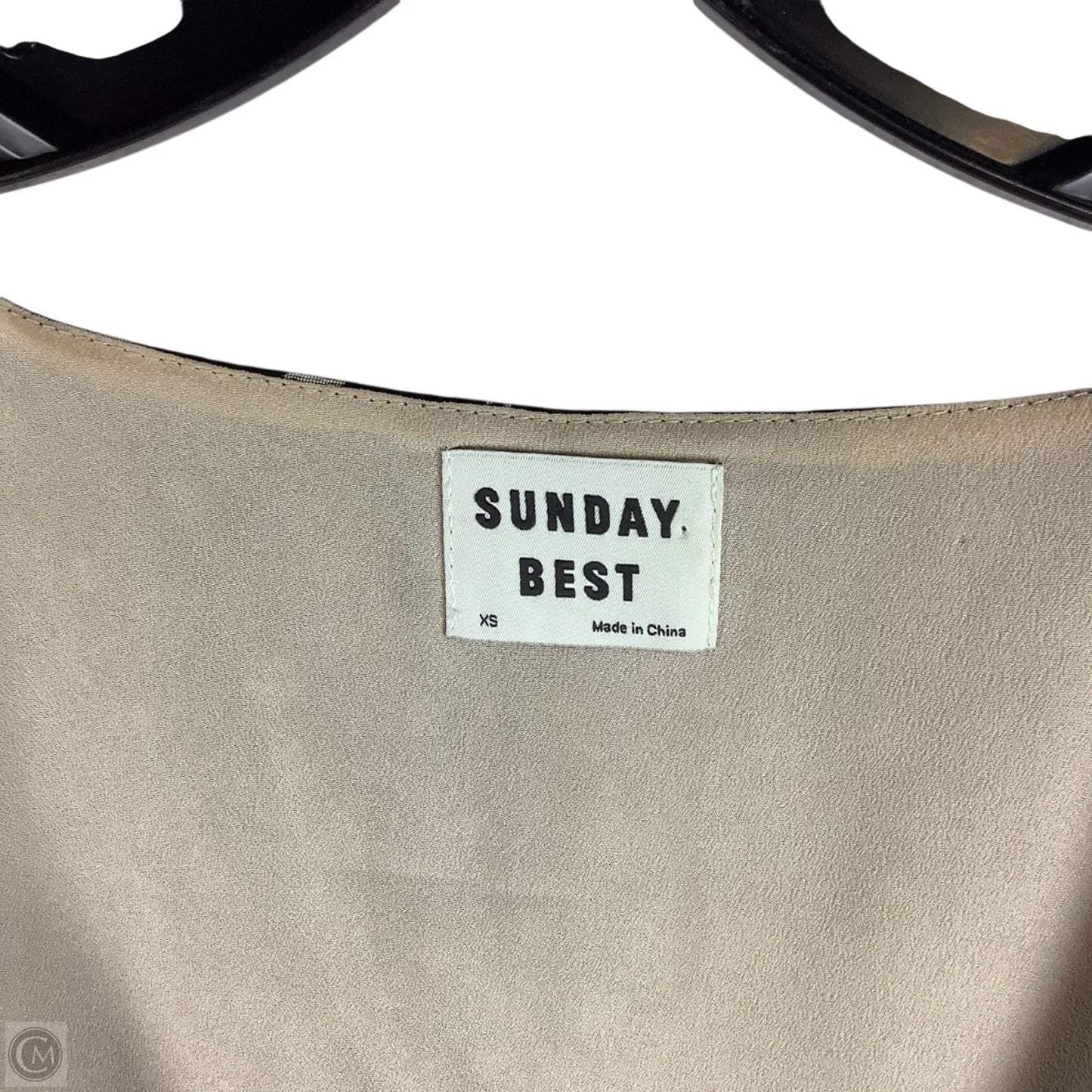 Dress Party Short By Sunday Best In Black & Cream, Size: Xs