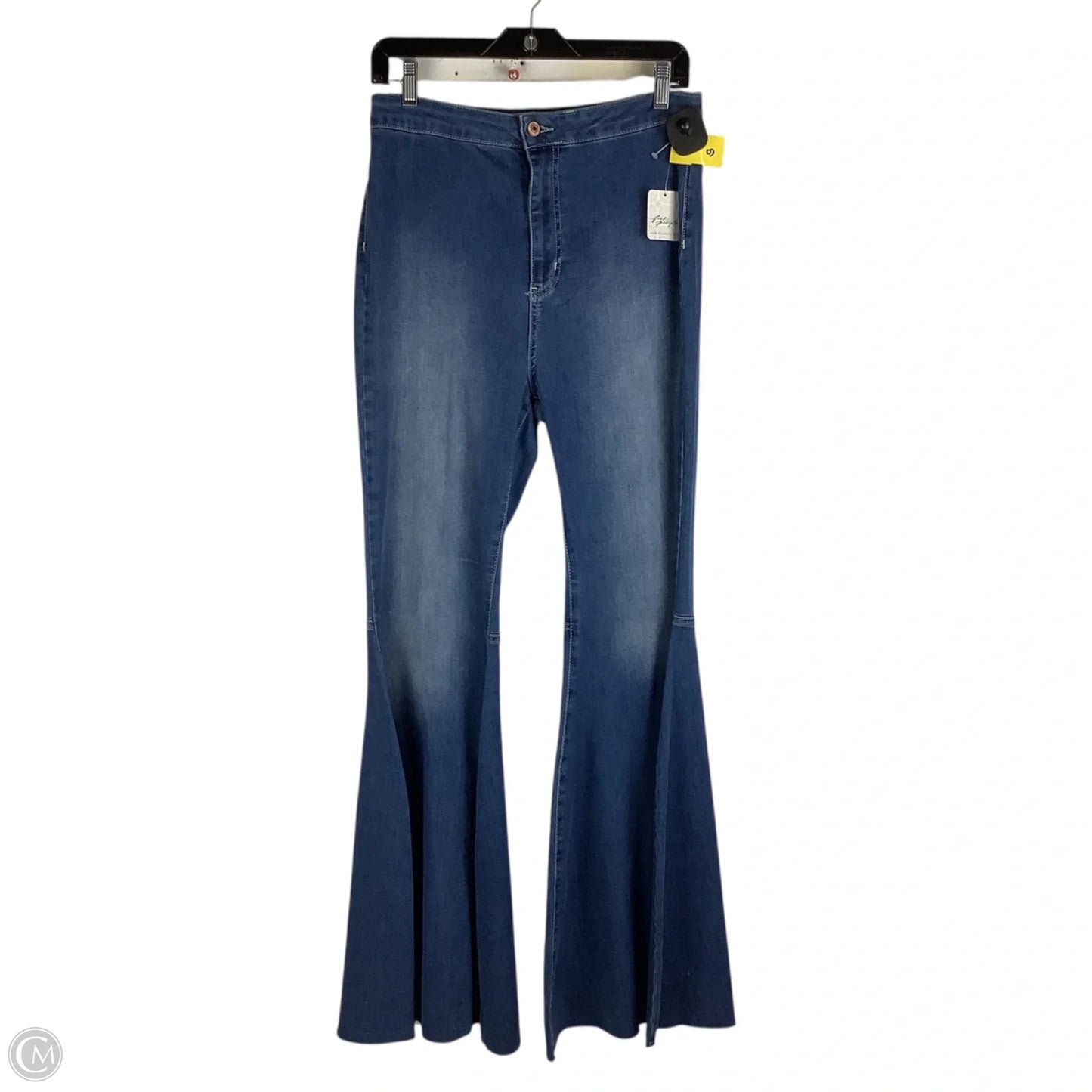 Jeans Flared By We The Free In Blue Denim, Size: 10 (31)