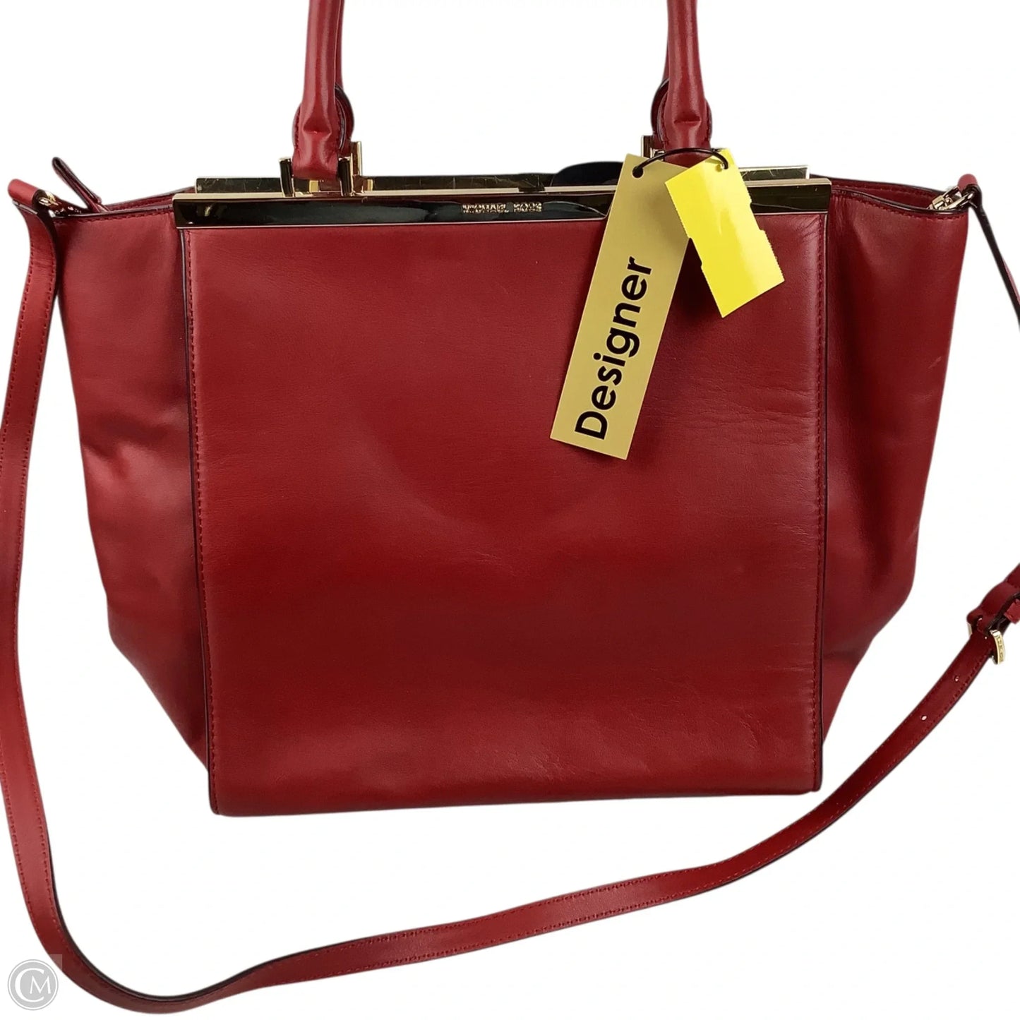 Handbag Designer By Michael Kors, Size: Large