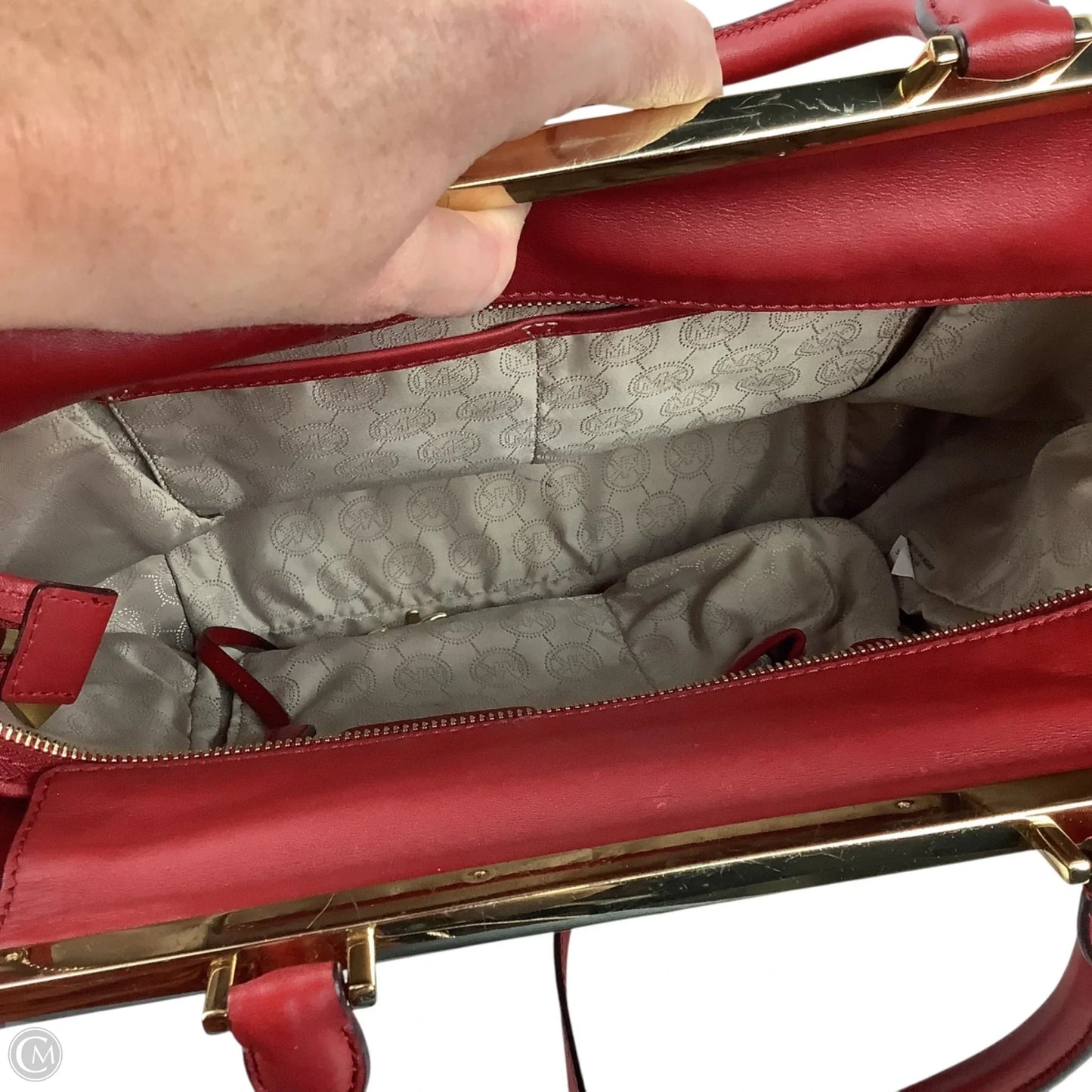 Handbag Designer By Michael Kors, Size: Large