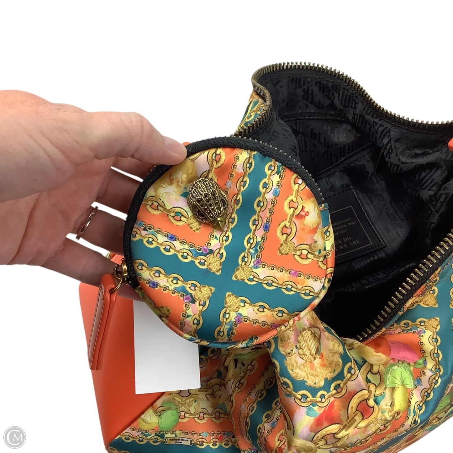 Handbag Designer By Kurt Geiger, Size: Medium