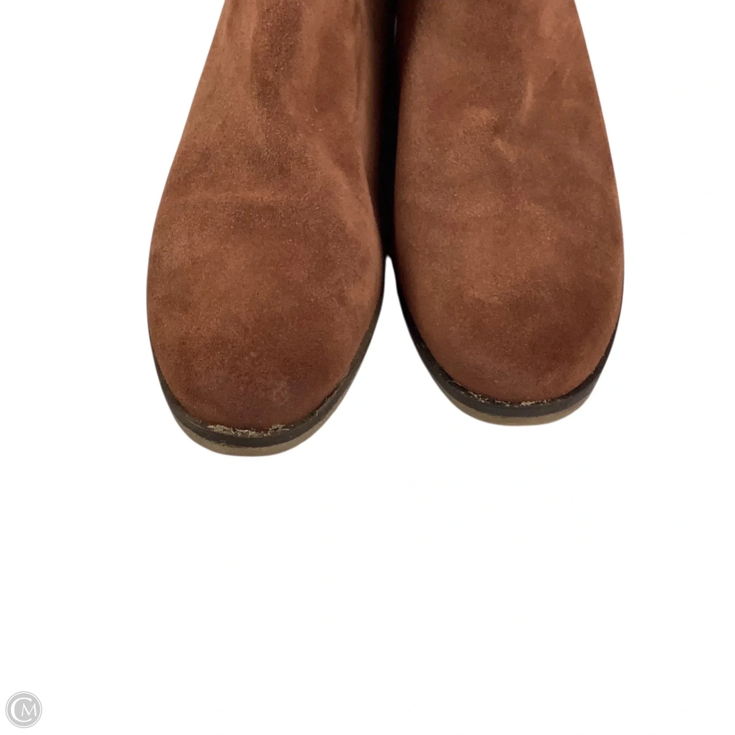 Boots Mid-calf Flats By Lucky Brand In Brown, Size: 10