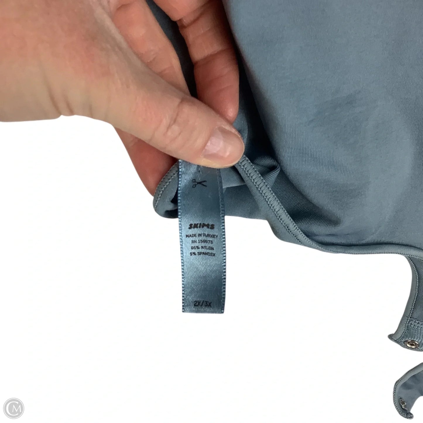 Bodysuit By Skims In Blue, Size: 2x (2X/3X)