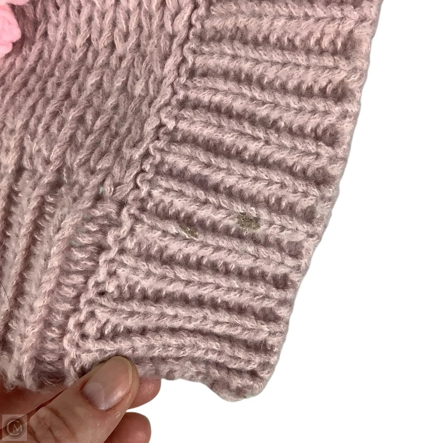 Sweater Cardigan By Maeve In Pink, Size: Osfm