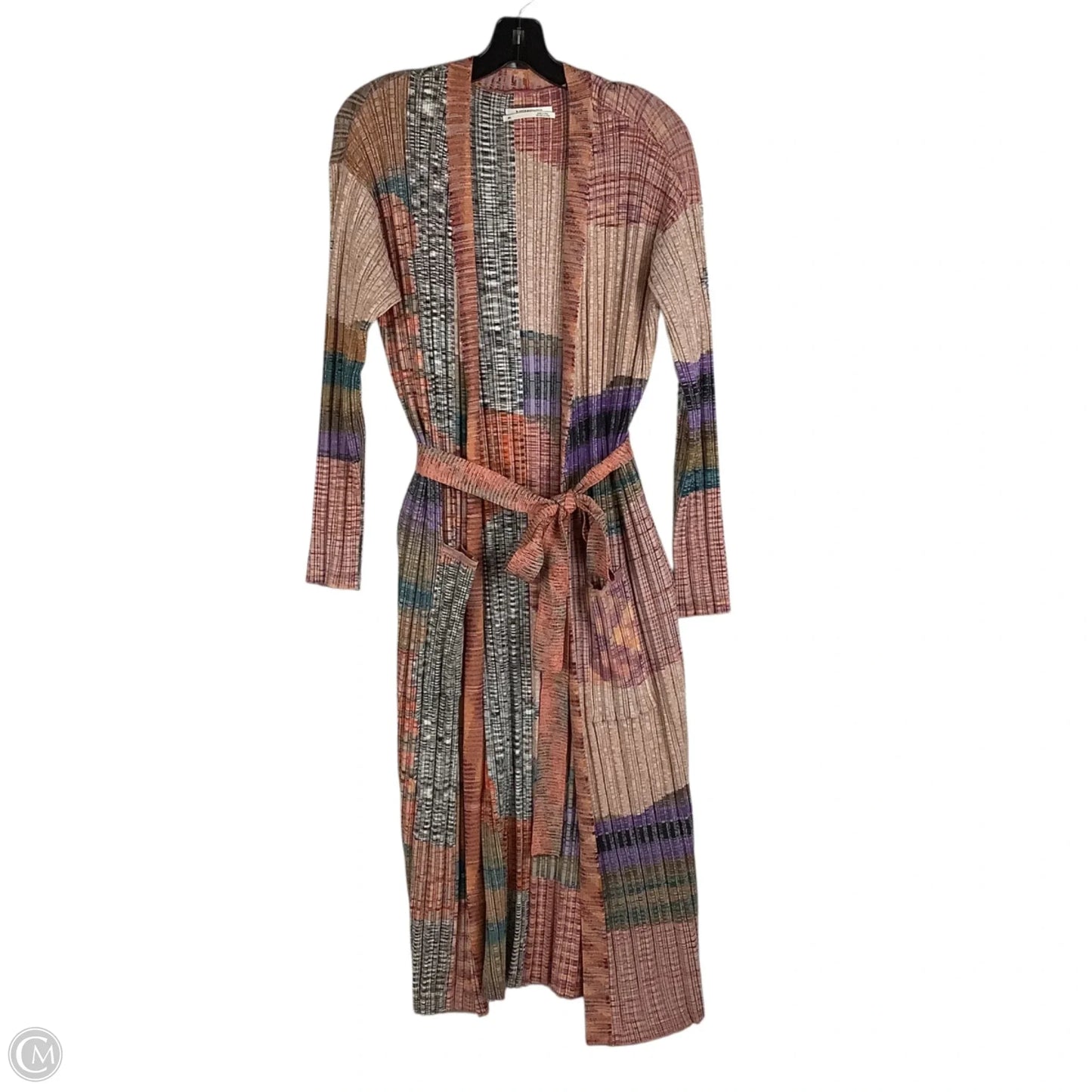 Sweater Cardigan By Anthropologie In Multi-colored, Size: M/L