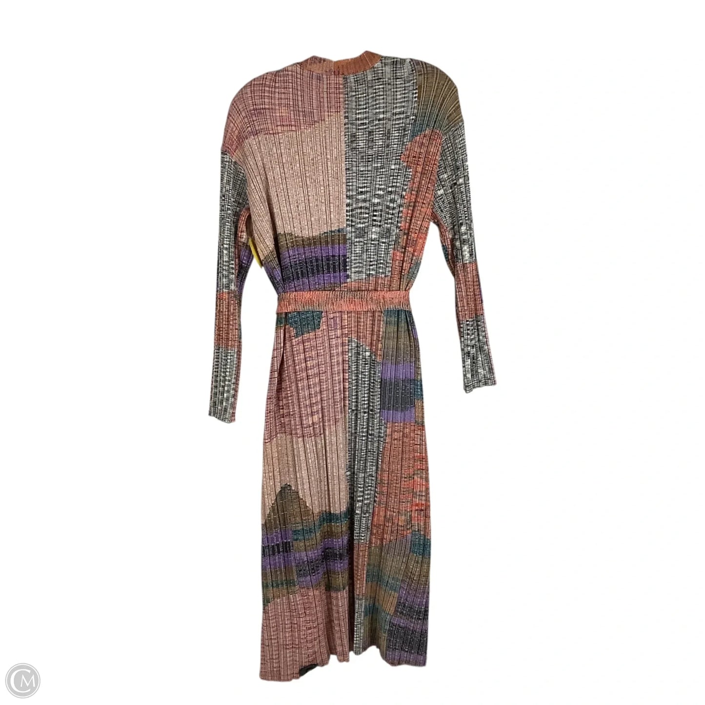 Sweater Cardigan By Anthropologie In Multi-colored, Size: M/L