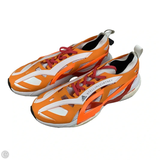 Shoes Athletic By Adidas In Orange, Size: 9