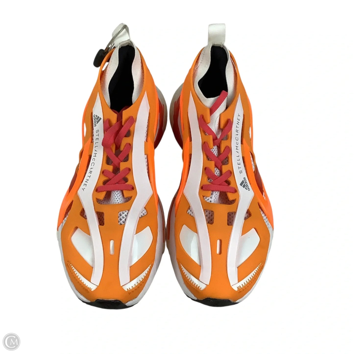 Shoes Athletic By Adidas In Orange, Size: 9
