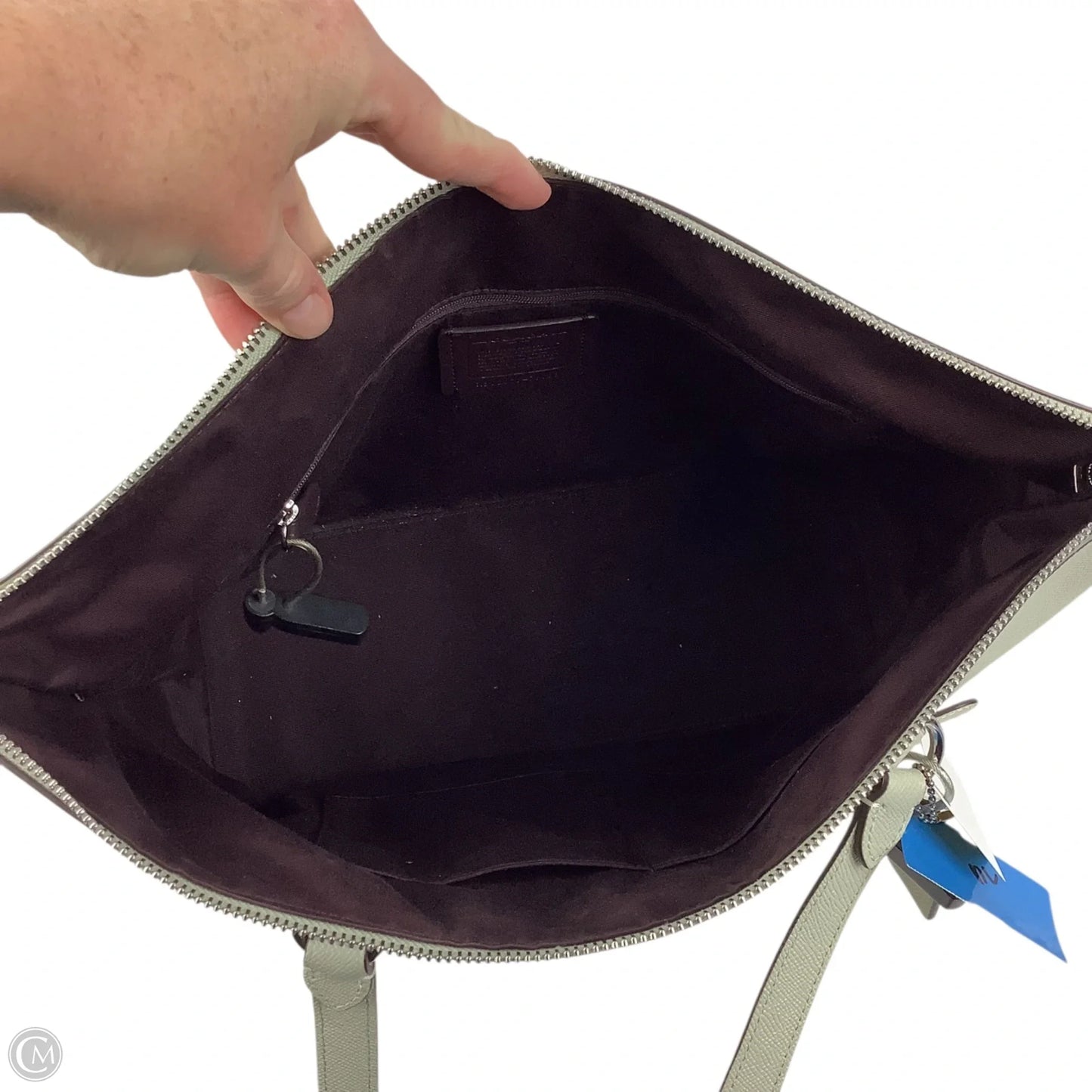 Handbag Designer By Coach, Size: Medium