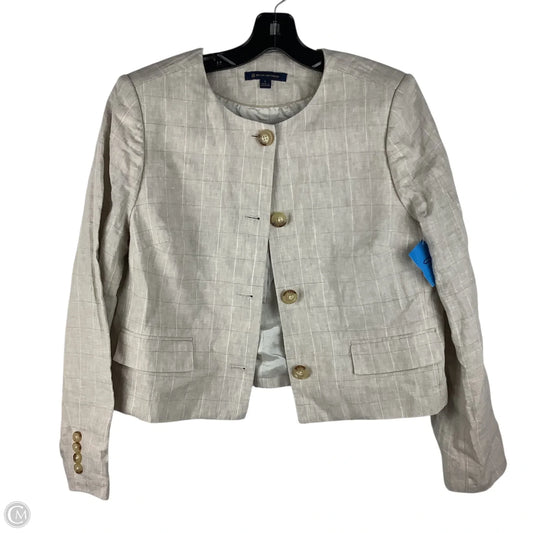 Blazer By Brooks Brothers In Tan, Size: L