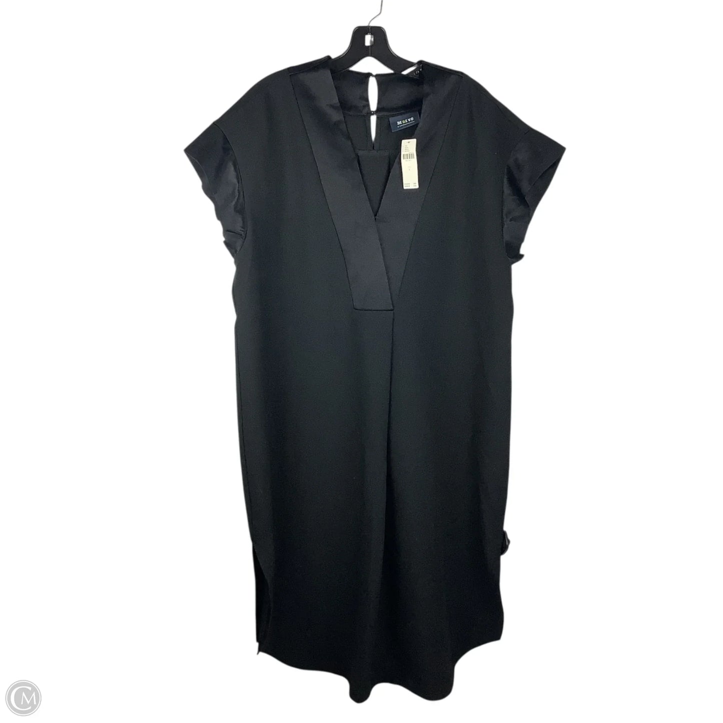 Dress Party Midi By Maeve In Black, Size: L