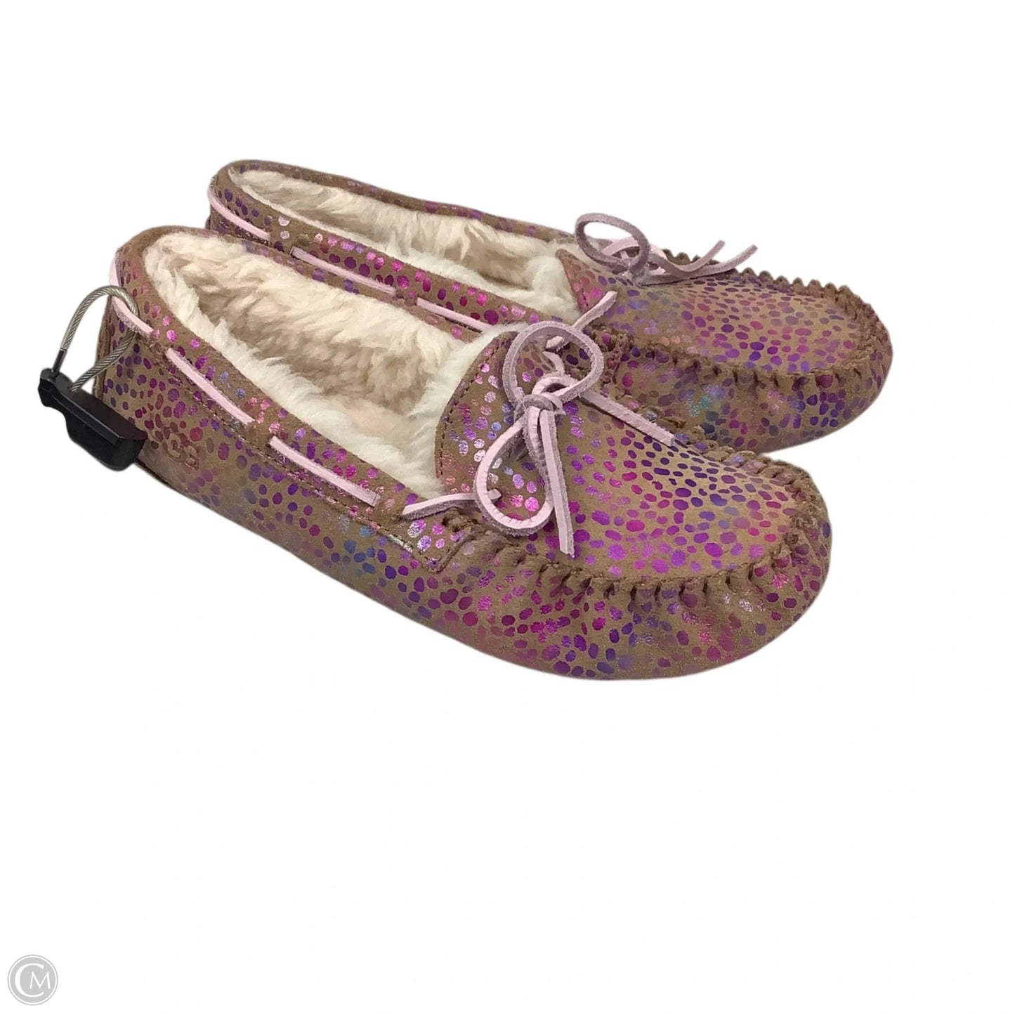 Shoes Designer By Ugg In Pink & Purple, Estimated size 6