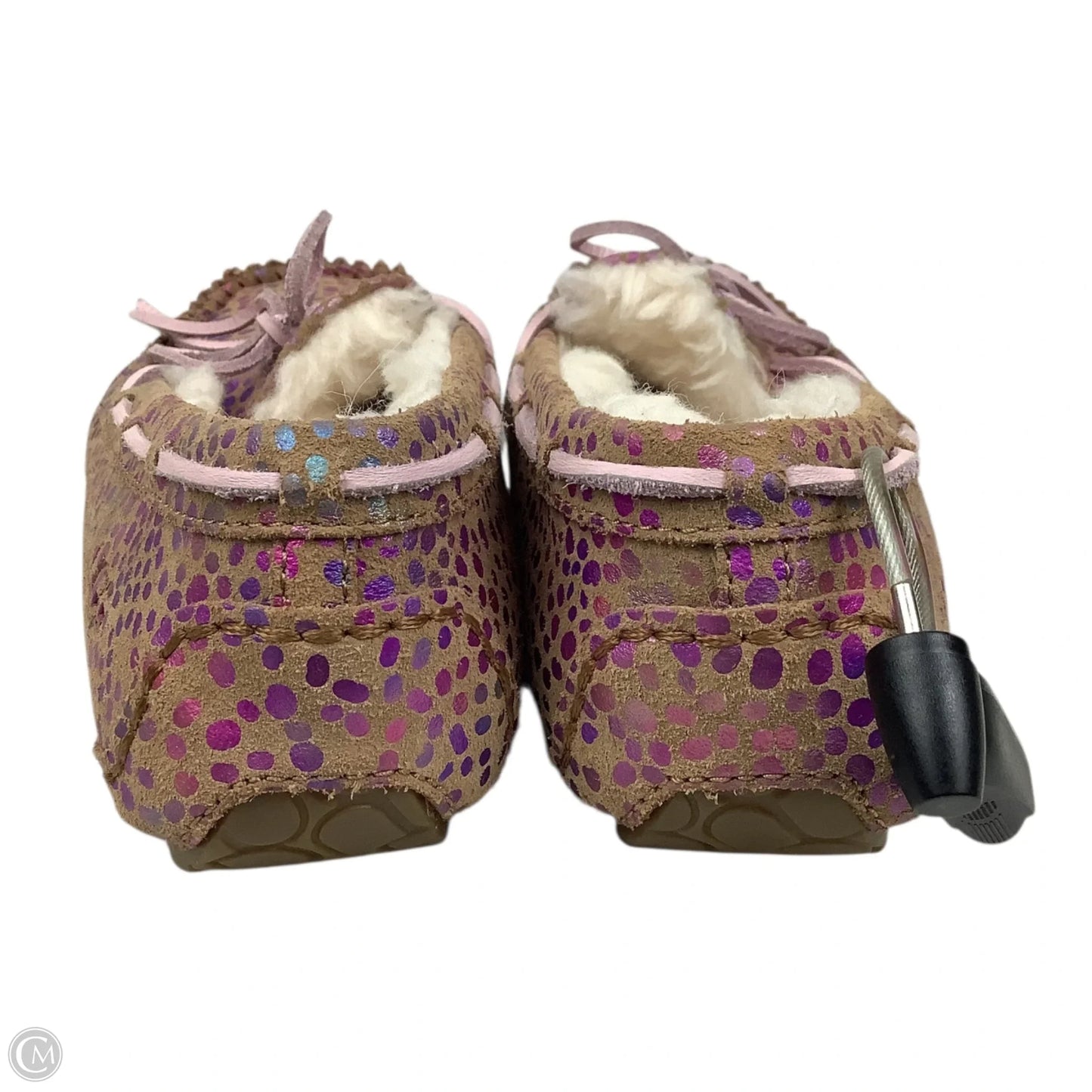 Shoes Designer By Ugg In Pink & Purple, Estimated size 6