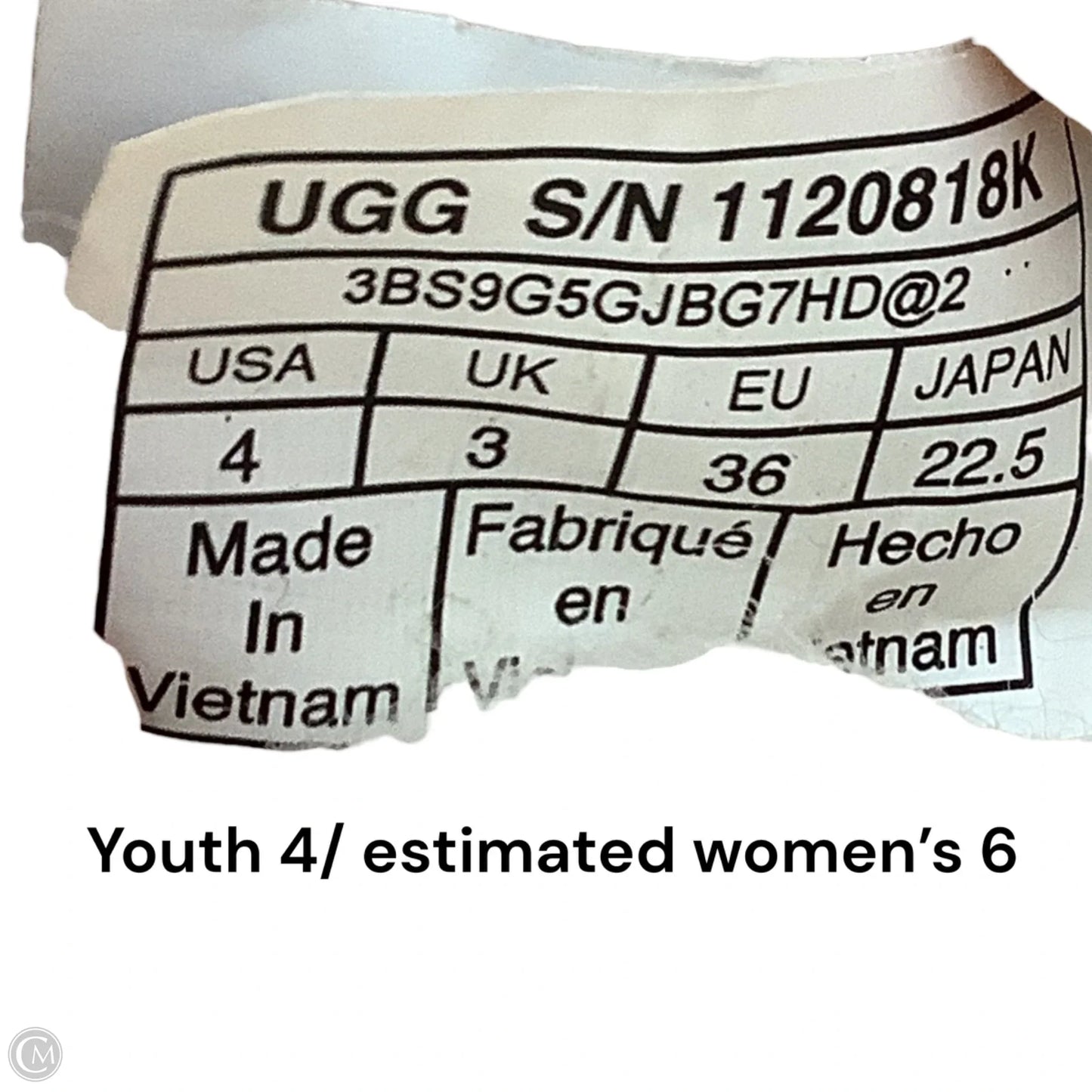 Shoes Designer By Ugg In Pink & Purple, Estimated size 6