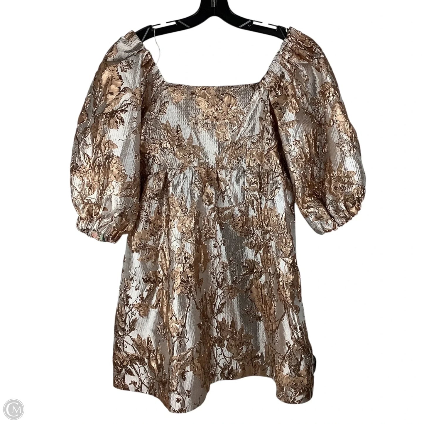 Dress Party Short By Umgee In Rose Gold, Size: L