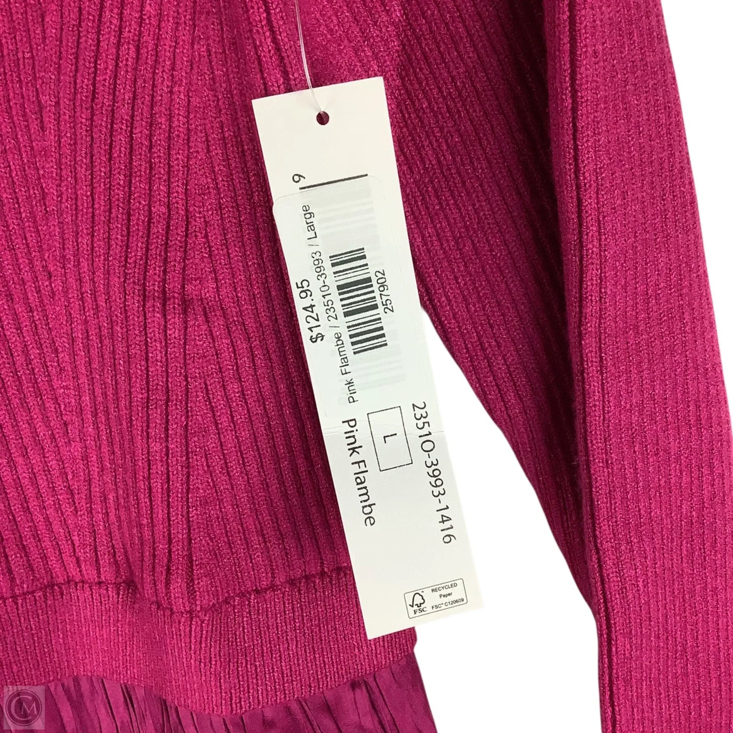 Dress Casual Maxi By Tribal In Pink, Size: L