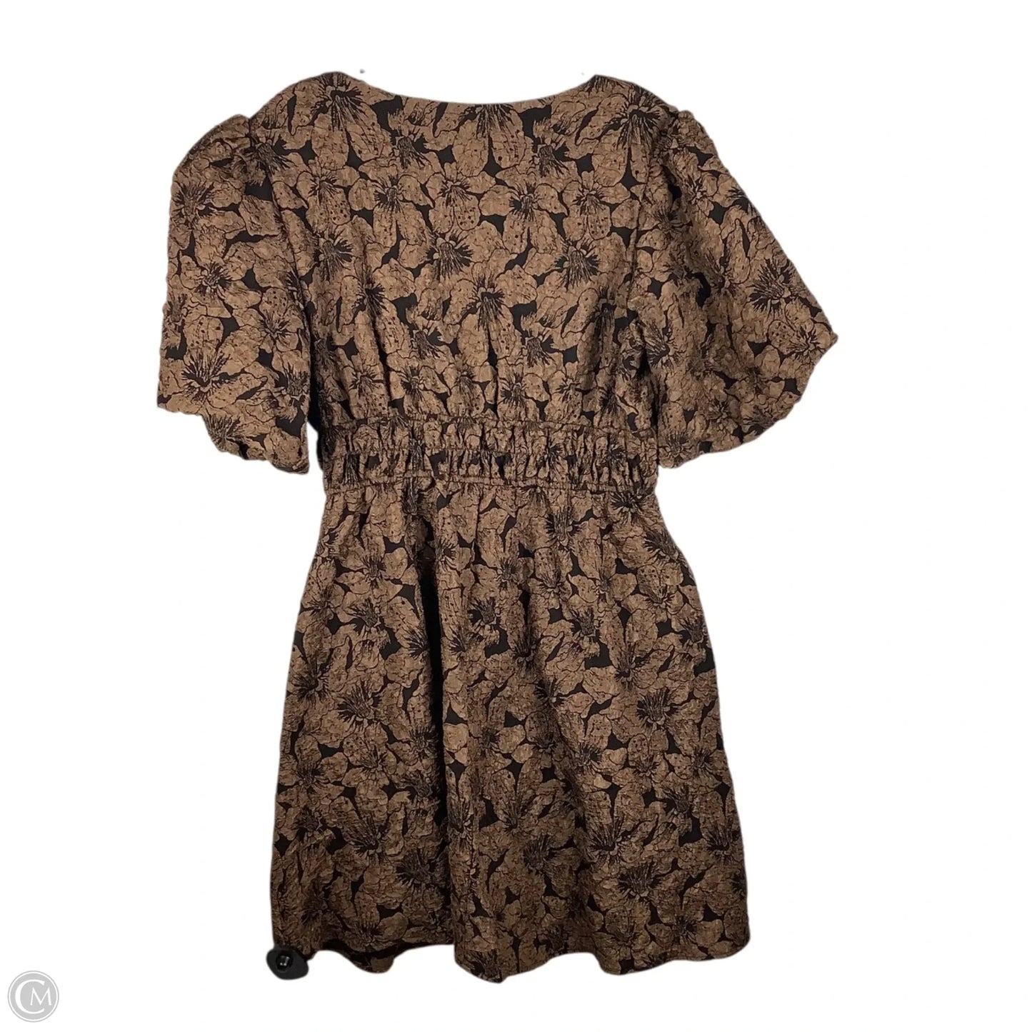 Dress Party Short By She + Sky In Brown, Size: L