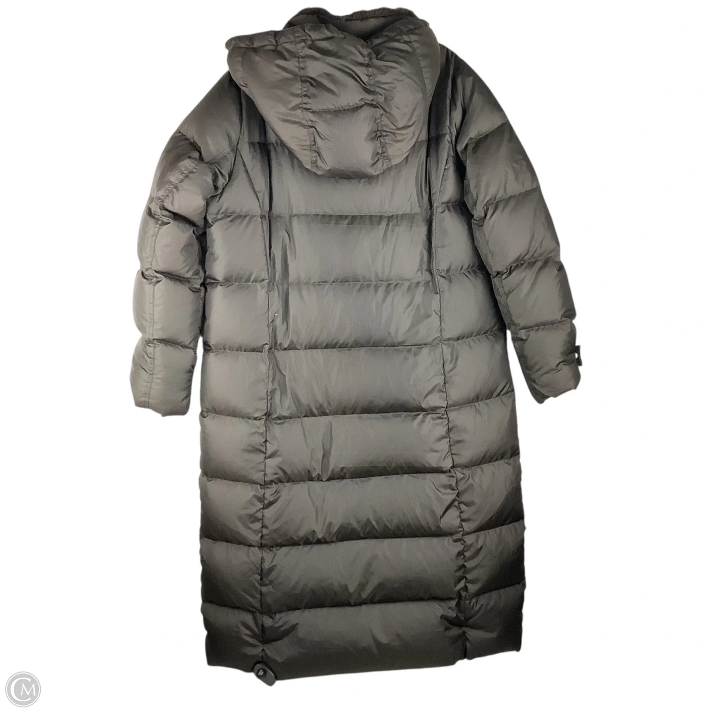 Coat Puffer & Quilted By Eddie Bauer In Brown, Size: Lp