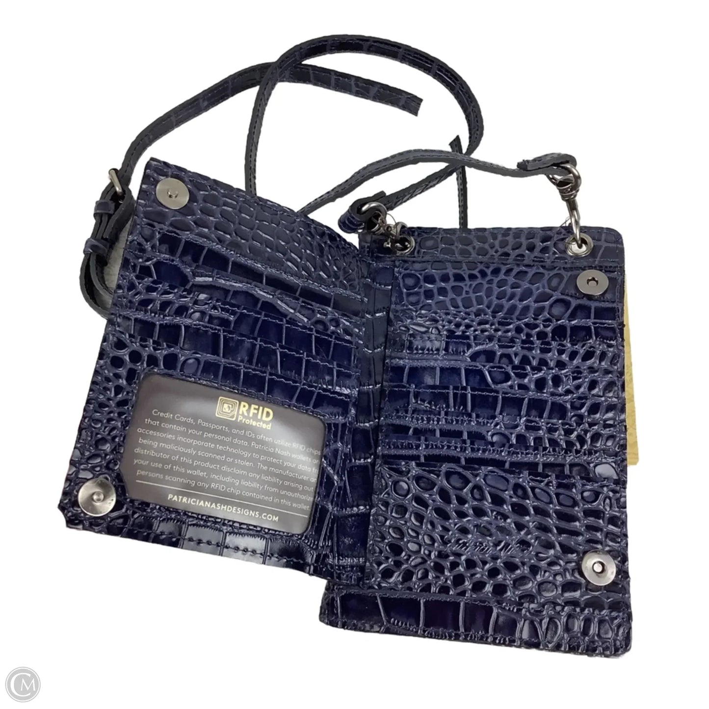 Crossbody Designer By Patricia Nash, Size: Small