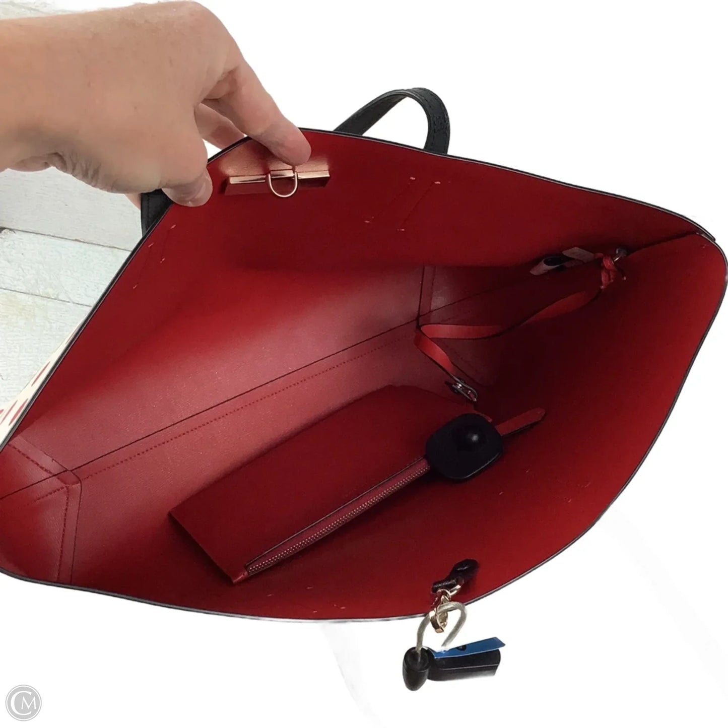 Handbag Designer By Kate Spade, Size: Large