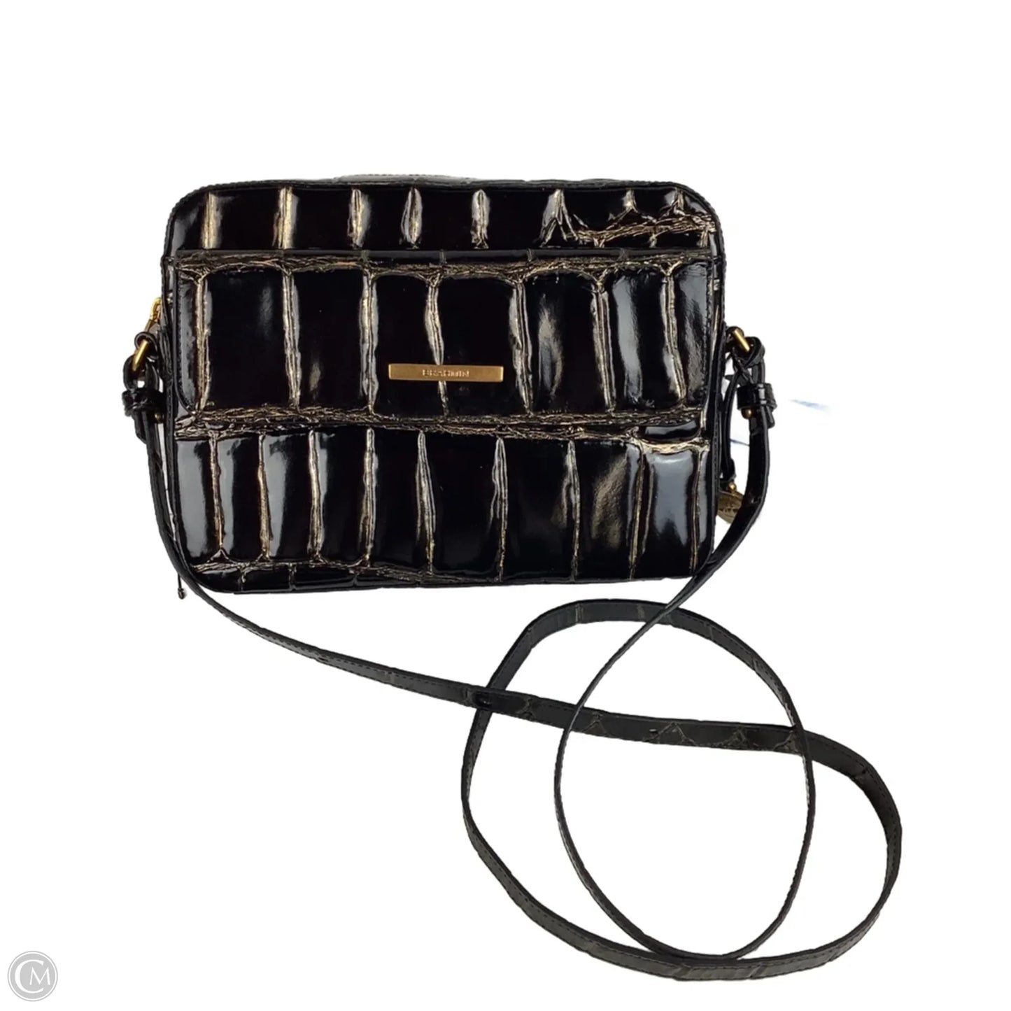 Crossbody Designer By Brahmin, Size: Medium