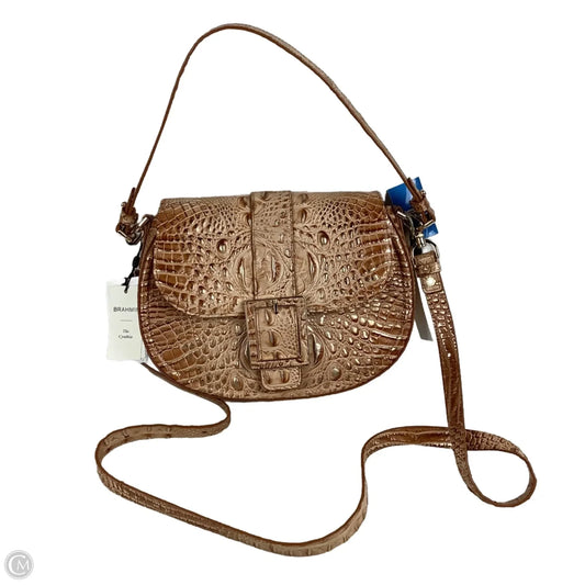 Crossbody Designer By Brahmin, Size: Medium