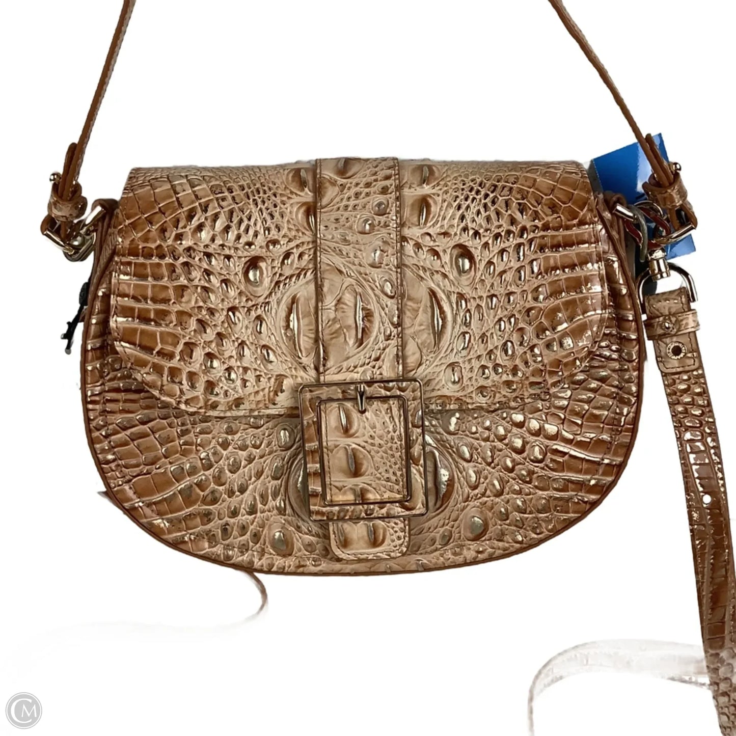 Crossbody Designer By Brahmin, Size: Medium