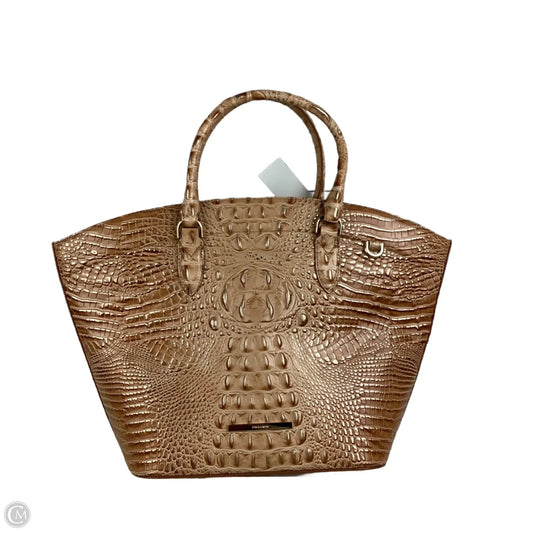 Handbag Designer By Brahmin, Size: Large