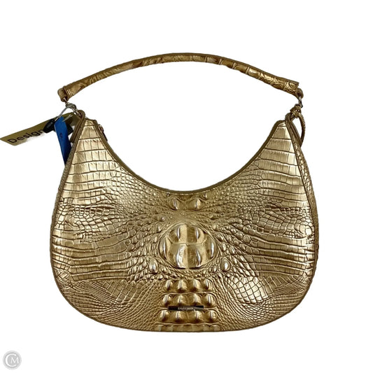 Handbag Designer By Brahmin, Size: Medium