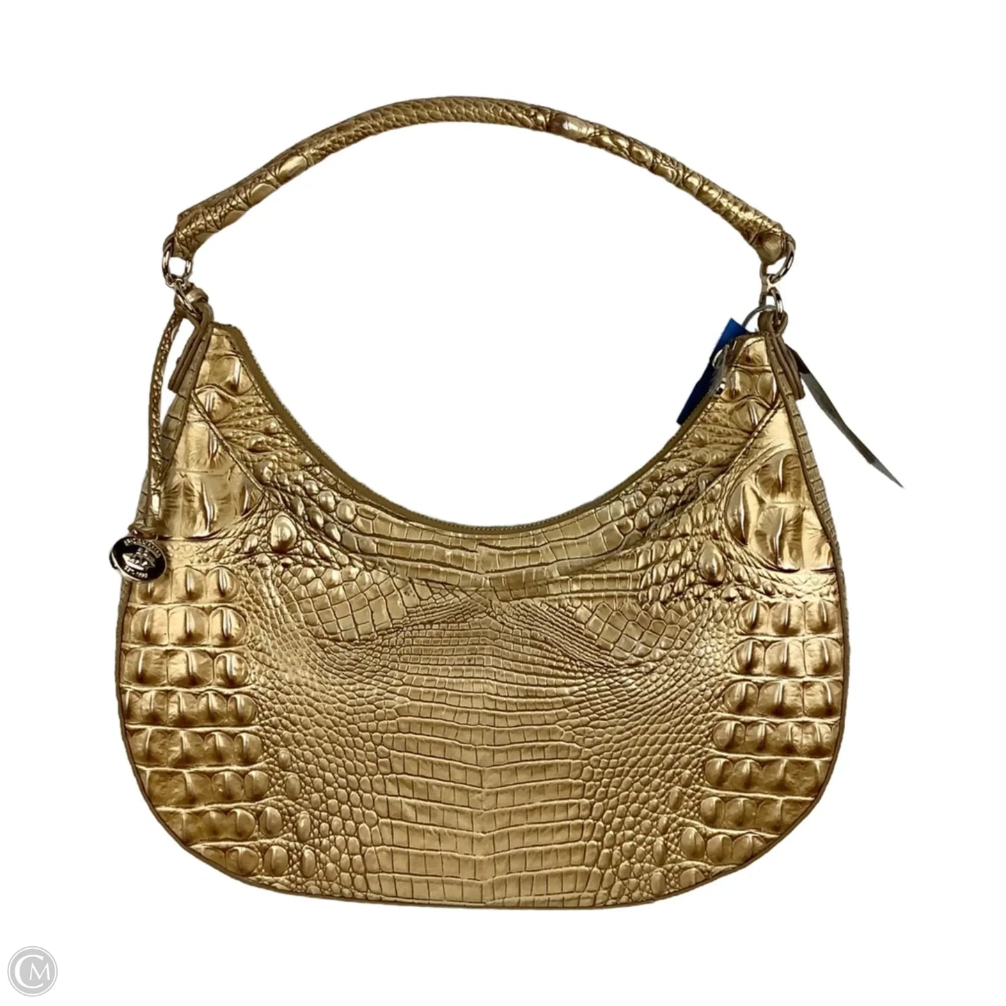 Handbag Designer By Brahmin, Size: Medium