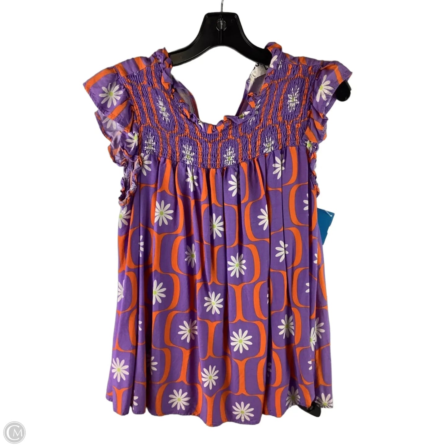 Top Sleeveless By Bucketlist In Purple, Size: M