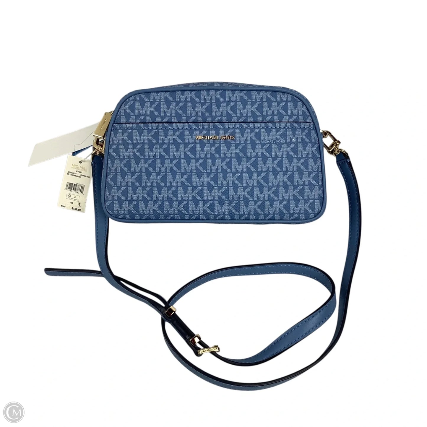Crossbody Designer By Michael Kors, Size: Small