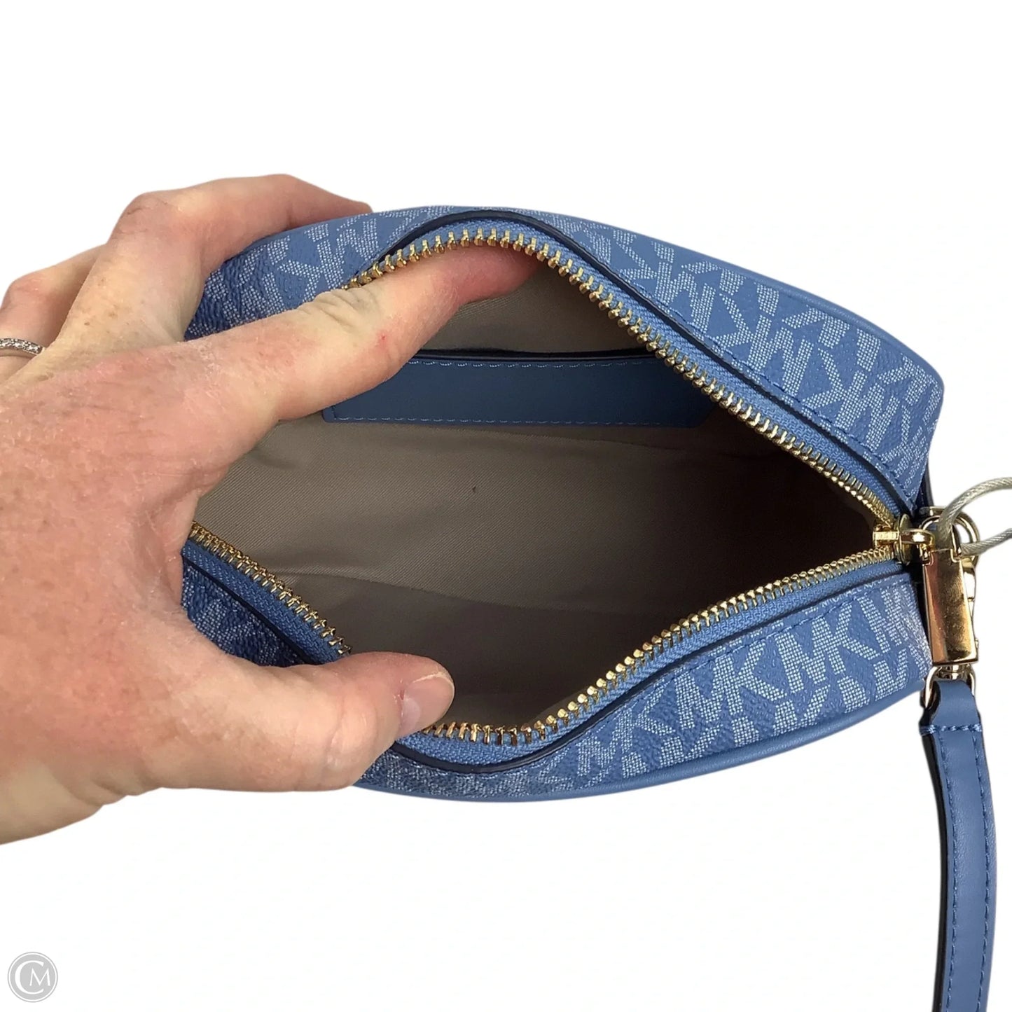 Crossbody Designer By Michael Kors, Size: Small