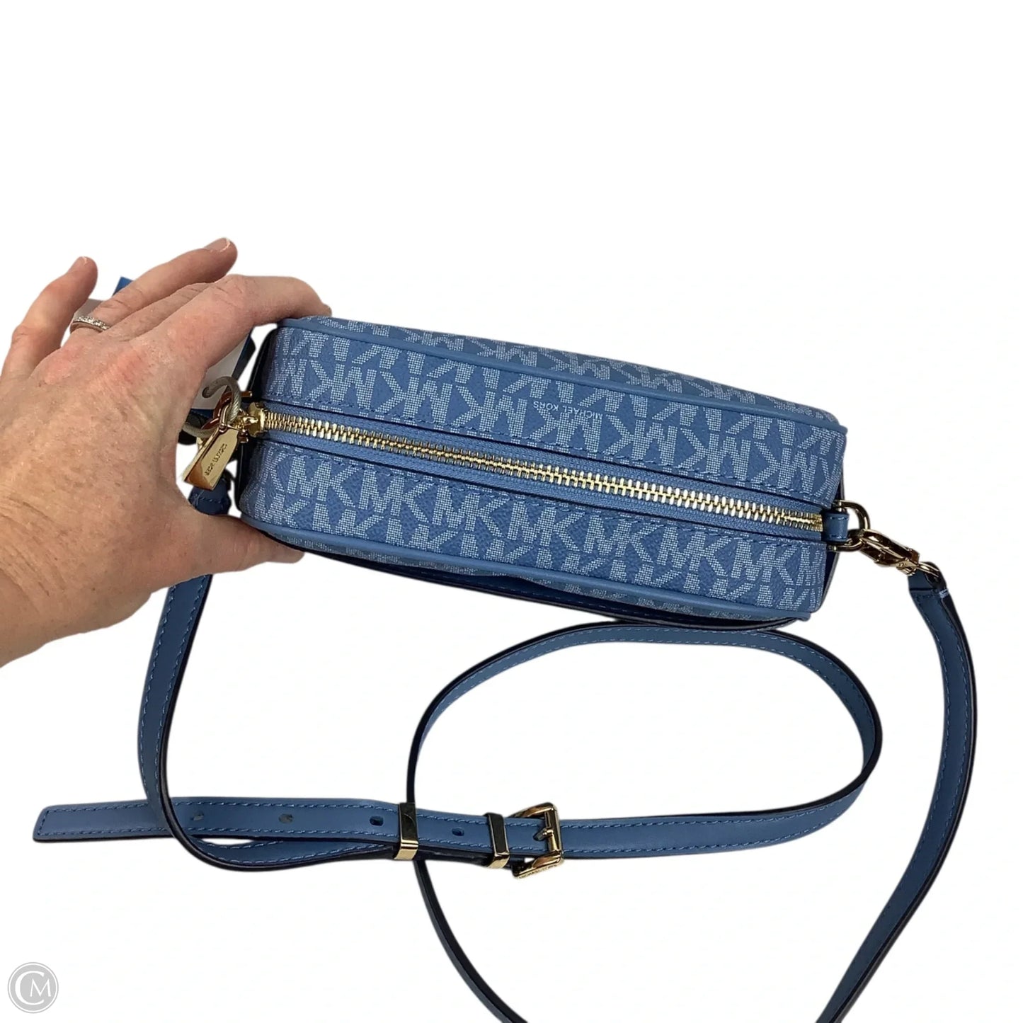 Crossbody Designer By Michael Kors, Size: Small