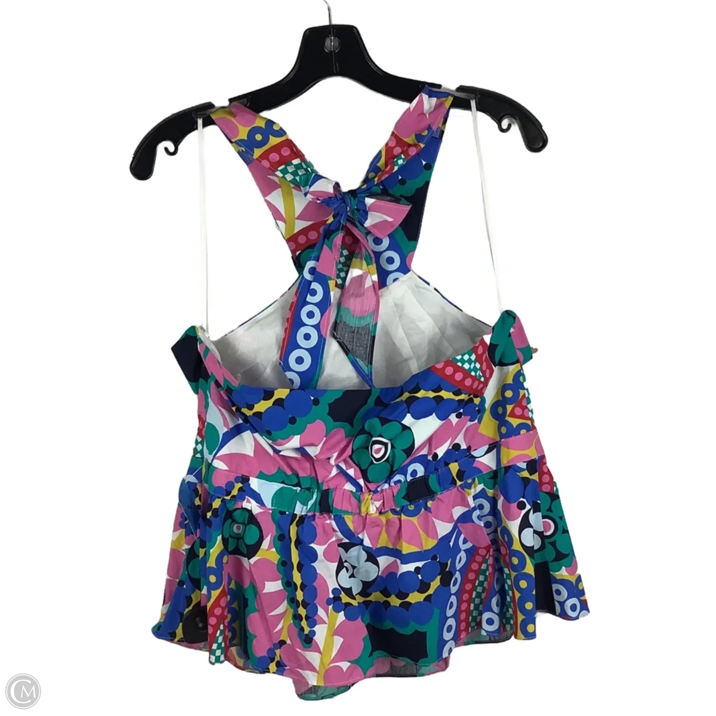 Top Sleeveless By J. Crew In Multi-colored, Size: L